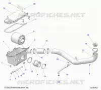 ENGINE, PRISE D'AIR SYSTEM