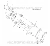FREIN ARRIERE CALIPER