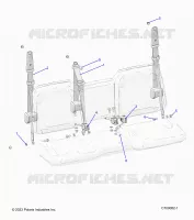 SIEGE BELT MOUNTING