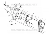 CARTER DE CHAINEE ULTRA SKS 0960578, EURO ULTRA SKS E960578, AND  ULTRA RMK 0960978 (4931683168B010)
