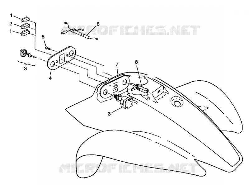 PANNEAU D'INSTRUMENTS TRAIL BLAZER W98BA25C (4945464546A008)