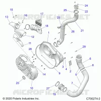 SYSTÃˆME DE TRANSMISSION, CLUTCH COVER AND DUCTING