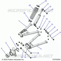 SUSPENSION ARRIERE