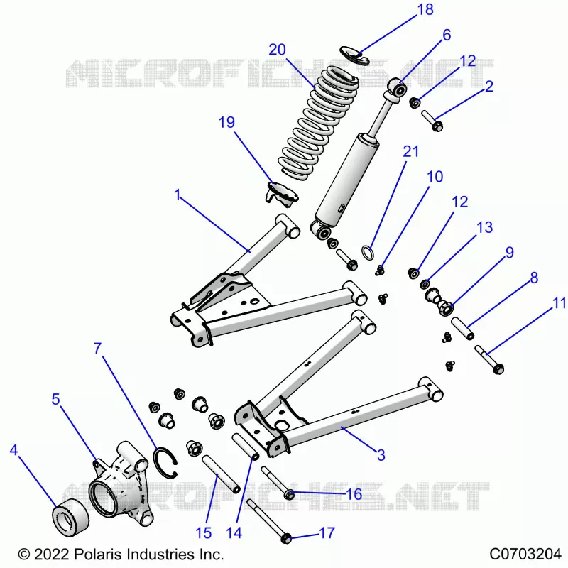 SUSPENSION ARRIERE