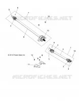 DRIVE TRAIN, ARBRE DE TRANSMISSION AVANT