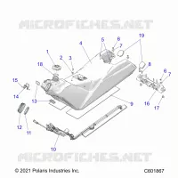 SYSTÃˆME D'ALIMENTATION, FUEL TANK ASM.