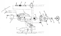 FREIN ARRIERE ASSEMBLY (4917711771030A)