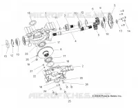 SYSTÈME DE TRANSMISSION, MID PONT INTERNALS