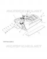 SYSTÈME D'ALIMENTATION, FUEL TANK ASM.