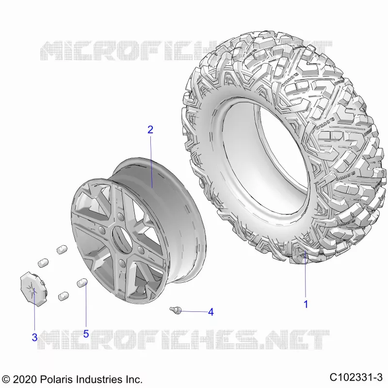 ROUES, FRONT