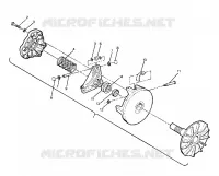 EMBRAYAGE DE TRANSMISSION ASSEMBLY (4916351635028A)