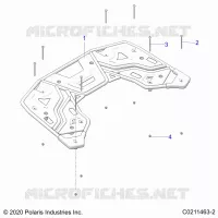 CARROSSERIE ARRIERE RACK