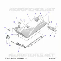 SYSTÃˆME D'ALIMENTATION, FUEL TANK ASM.
