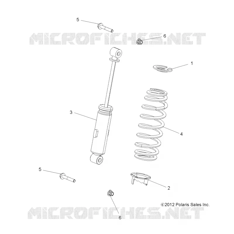 SUSPENSION AVANT SHOCK