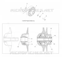 SYSTÈME DE TRANSMISSION, SECONDARY CLUTCH
