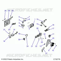 ELECTRICITE, WIRE HARNESS, COMPONENTS, AND LICENSE PLATE