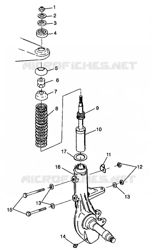 SUPPORT Sport 400L W98BA38C (4947234723B002)