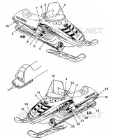 EMBLEMES XLT LTD 0973756 and EUROPEAN XLT LTD E973756 (4937793779A011)