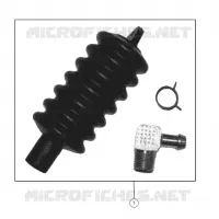 DRIVE LINE, KIT, BELLOWS, DIFFERENTIEL VENT TUBE