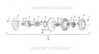 EMBRAYAGE DE TRANSMISSION
