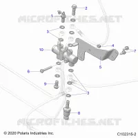 FREINS, VALVE SYSTEM