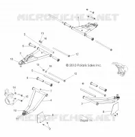 SUSPENSION AVANT CONTROL ARMS