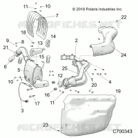 ECHAPPEMENT SYSTEM