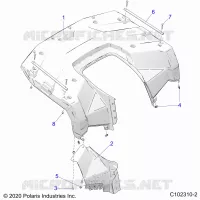 CARROSSERIE ARRIERE CAB