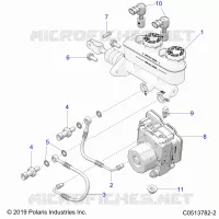 BRAKES, MAITRE CYLINDRE AND ABS MODULE
