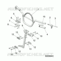 STEERING, FIXATION GUIDON