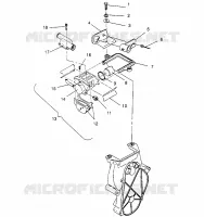 FREIN RXL 0966768 (4932033203B005)