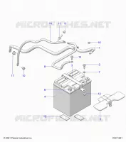 ELECTRICITE, BATTERY