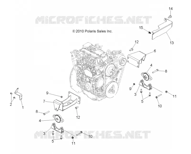 MOTEUR, MOUNTING