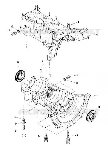 CARTERS MOTEUR (4909520952016A)