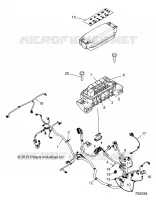 FAISCEAU ELECTRIQUE GPS