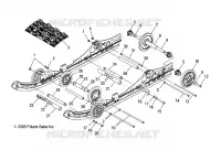 SUSPENSION ARRIERE (M-10)