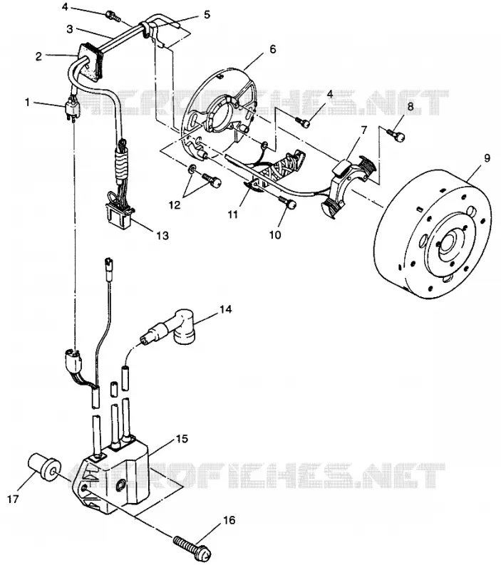 STATOR CLASSIC TOURING 0973365 and EUROPEAN CLASSIC TOURING E973365 (4938493849D001)