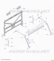 CHASSIS, CAB CADRE
