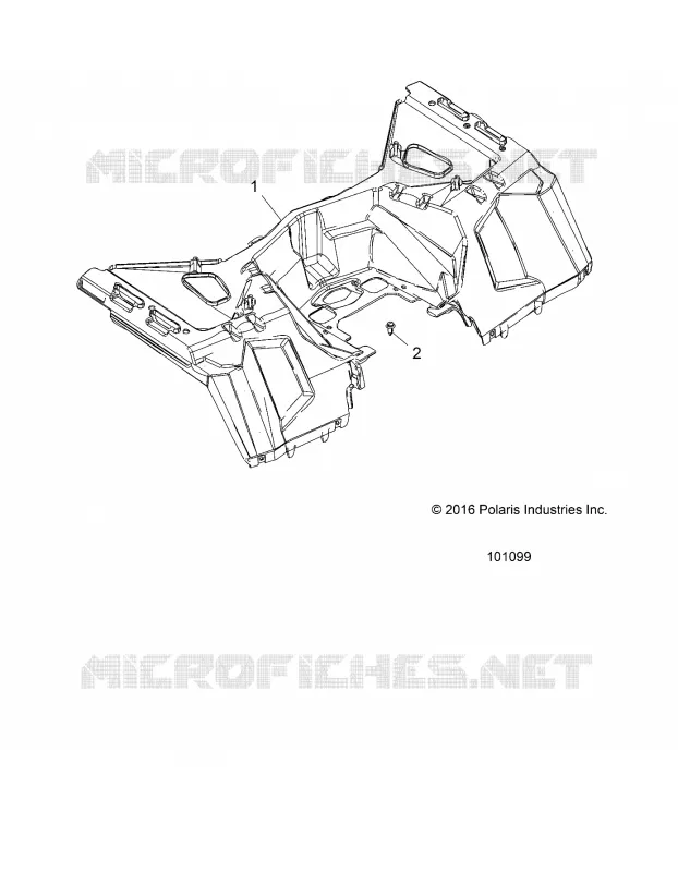 CARROSSERIE ARRIERE CAB