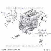 MOTEUR, MOUNTING