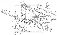 BRAS DE SUSPENSION AVANT 600 XCR 0975677, 600 XCR SE H975677 AND EUROPEAN 600 XCR S (4937963796B013)