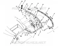 PARE CHOC ET CHARNIERE Star, Sprint and Sprint E/S (4912721272003A)