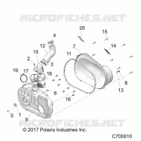 SYSTÃˆME DE TRANSMISSION, CLUTCH COVER AND DUCTING