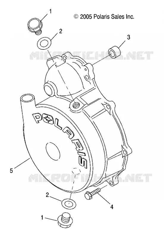 VOLANT MOTEUR COVER