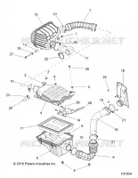 ENGINE, PRISE D'AIR