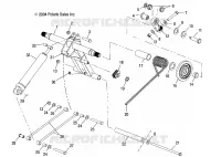 BRAS DE SUSPENSION ARRIERE (EDGE)