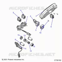 ELECTRICITE, DASH INSTRUMENTS