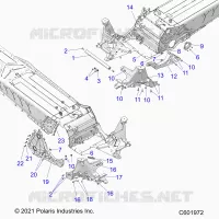 CHASSIS, BULKHEAD ASM.