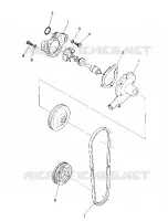 POMPE A EAU 500 and 500 Classic (4915411541047A)