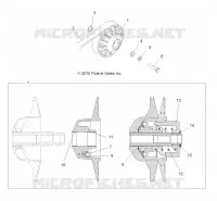 SYSTÈME DE TRANSMISSION, SECONDARY CLUTCH